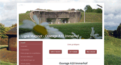 Desktop Screenshot of maginot-immerhof.fr